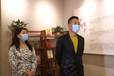 文藝創(chuàng)作服務(wù) 以時代之筆，繪發(fā)展新篇
